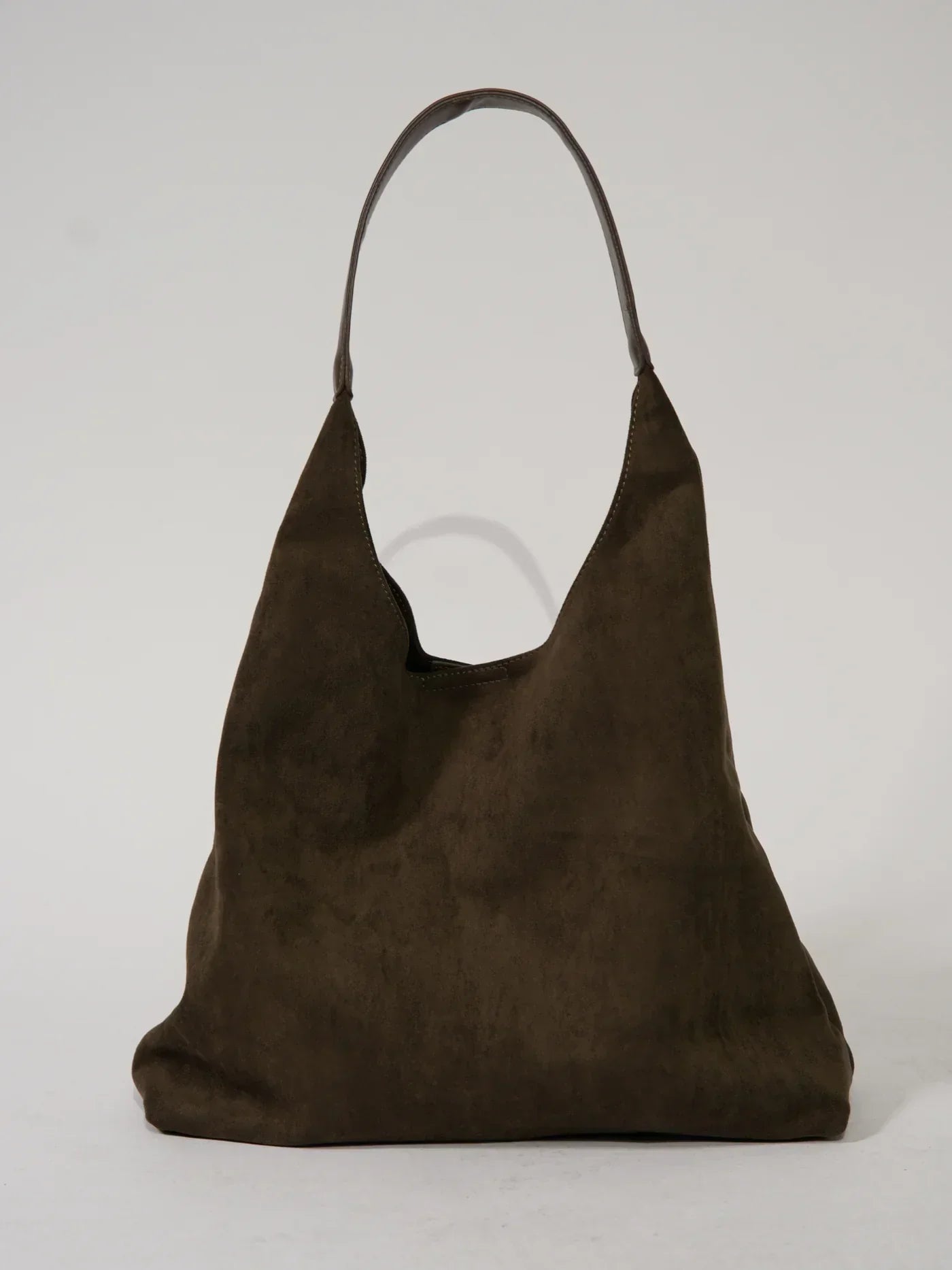 Rosea Suede Mocha Tote