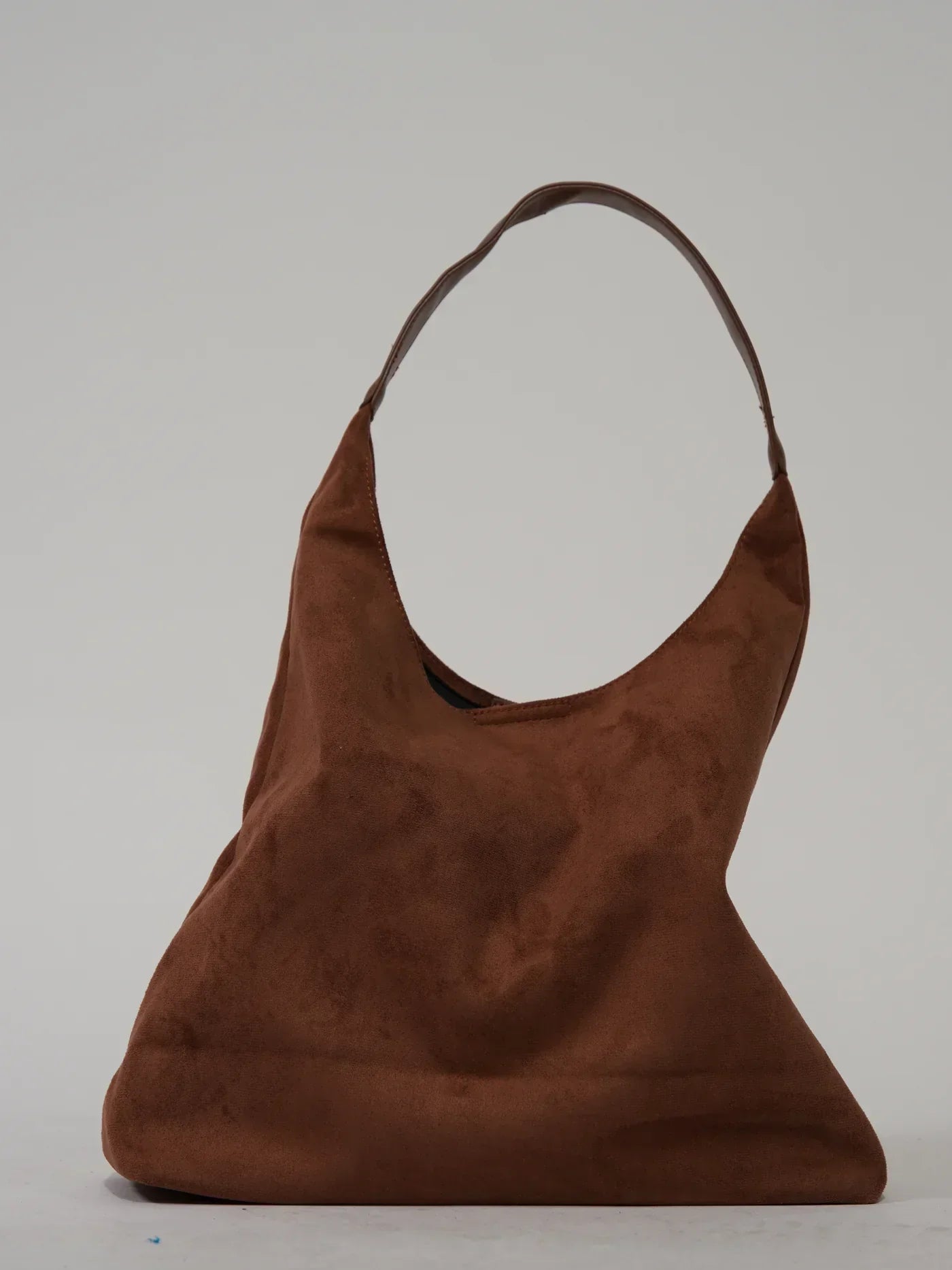 Rosea Suede Mocha Tote