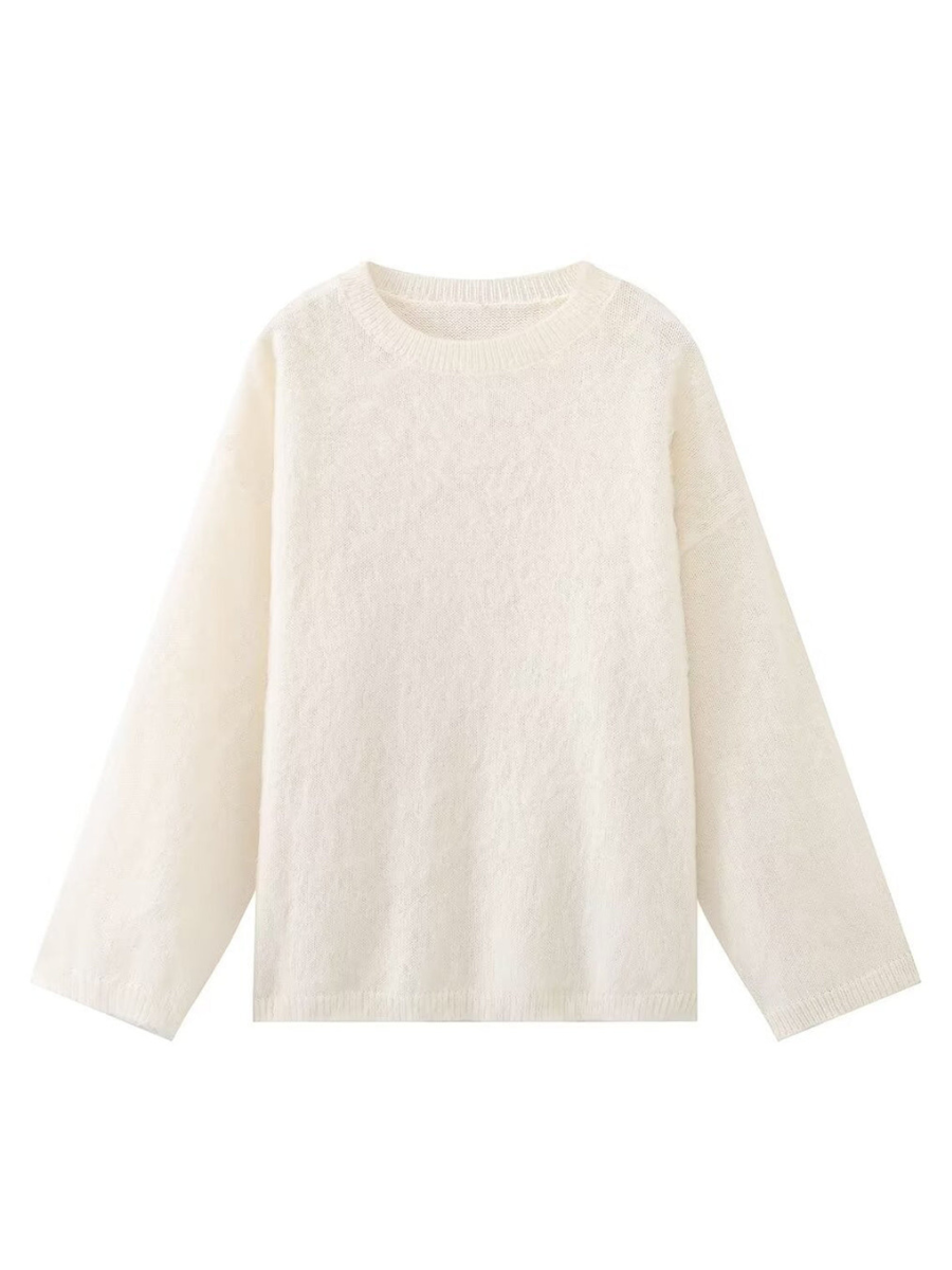 Rosea Knitted Sweater Loose-fit