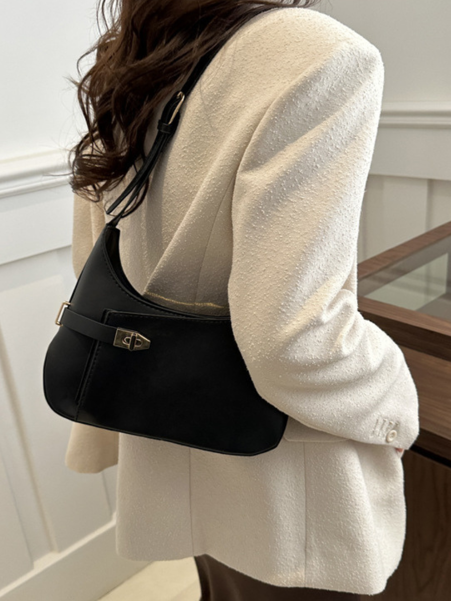 Rosea Classic Shoulder Bag