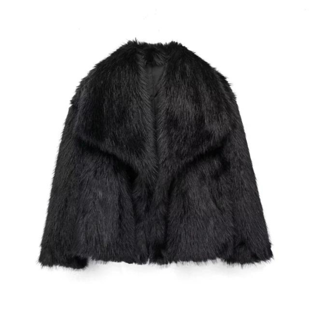 Rosea Fur Coat