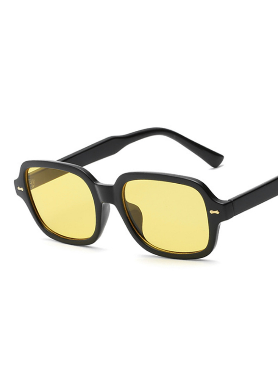 Rosea Retro Square Sunglasses