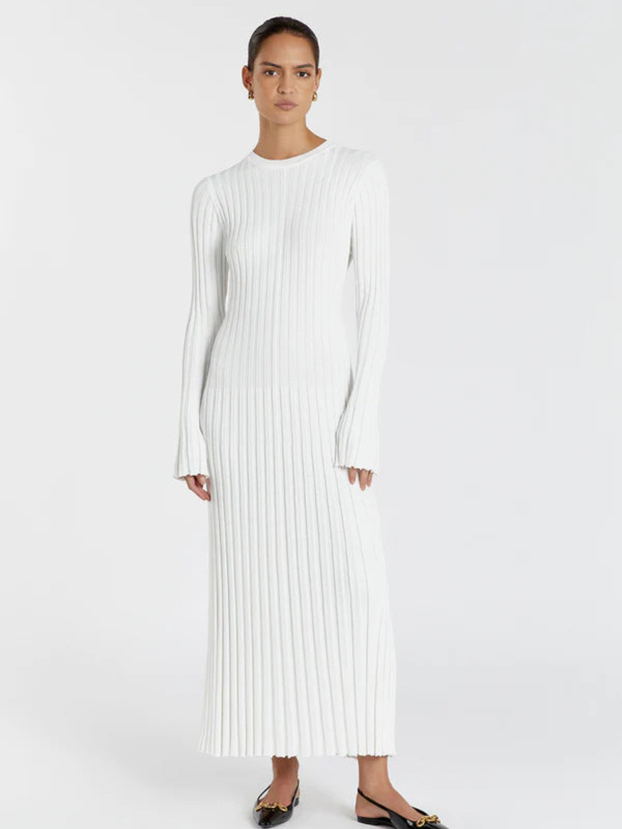 Rosea Ribbed Dress