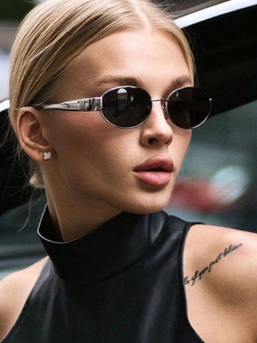 Rosea Oval Sunglasses