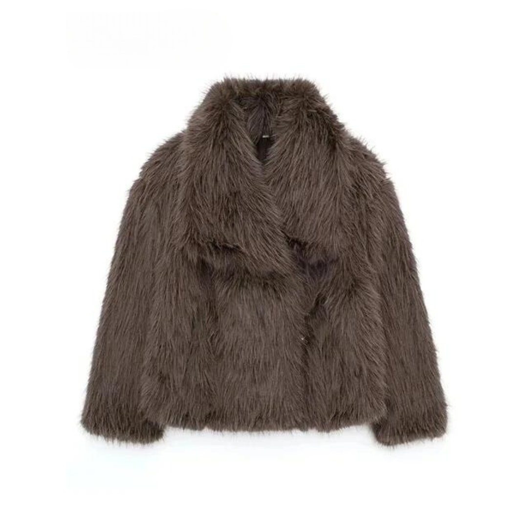 Rosea Fur Coat