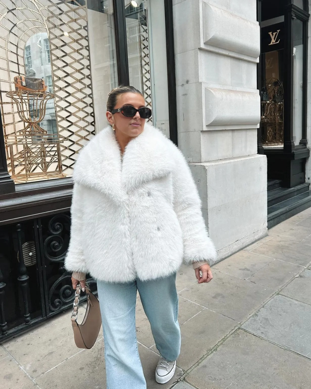 Rosea Fur Coat