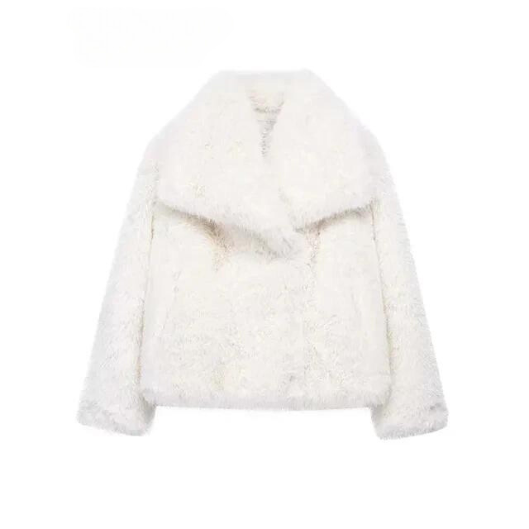 Rosea Fur Coat