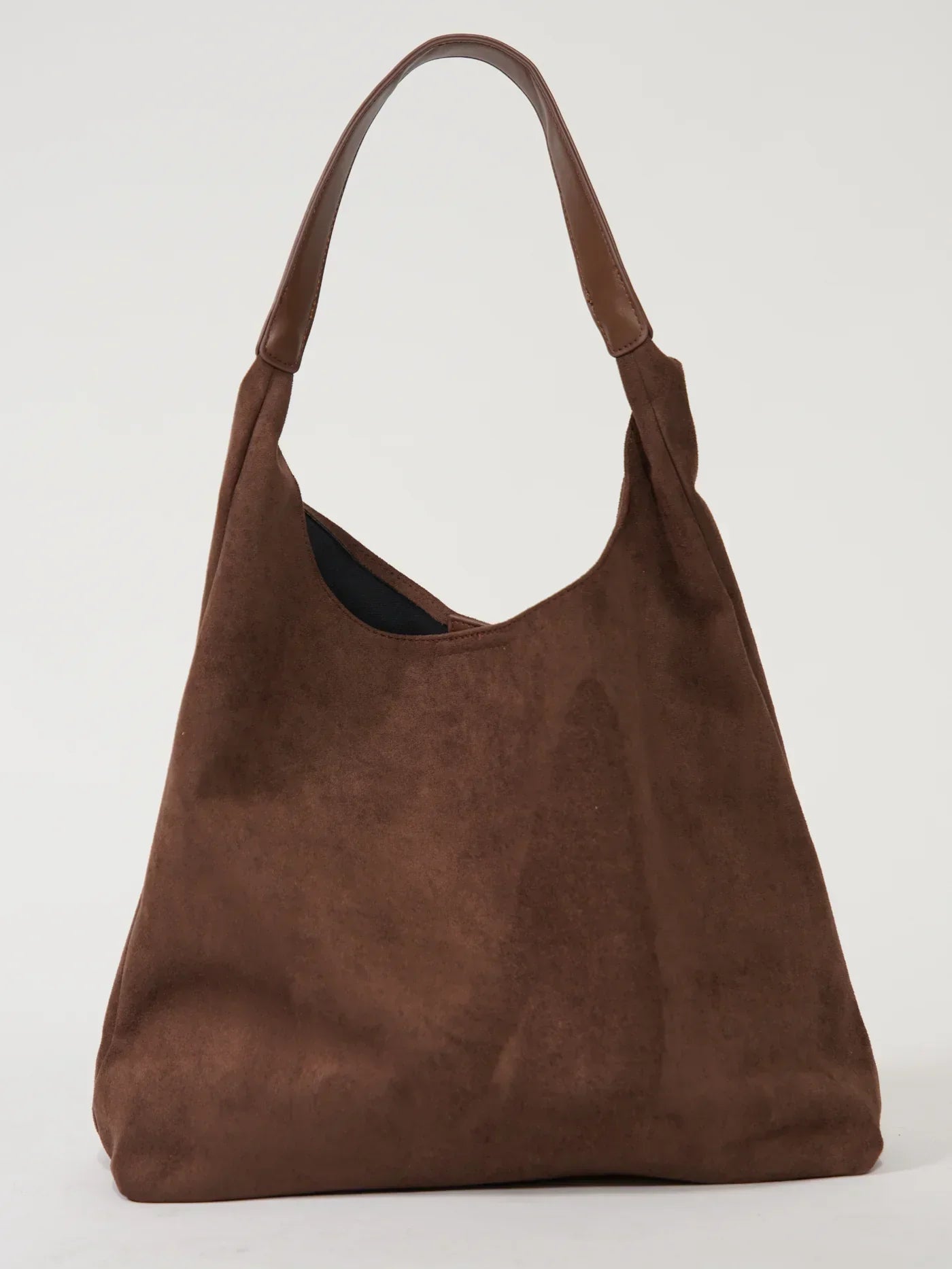 Rosea Suede Mocha Tote