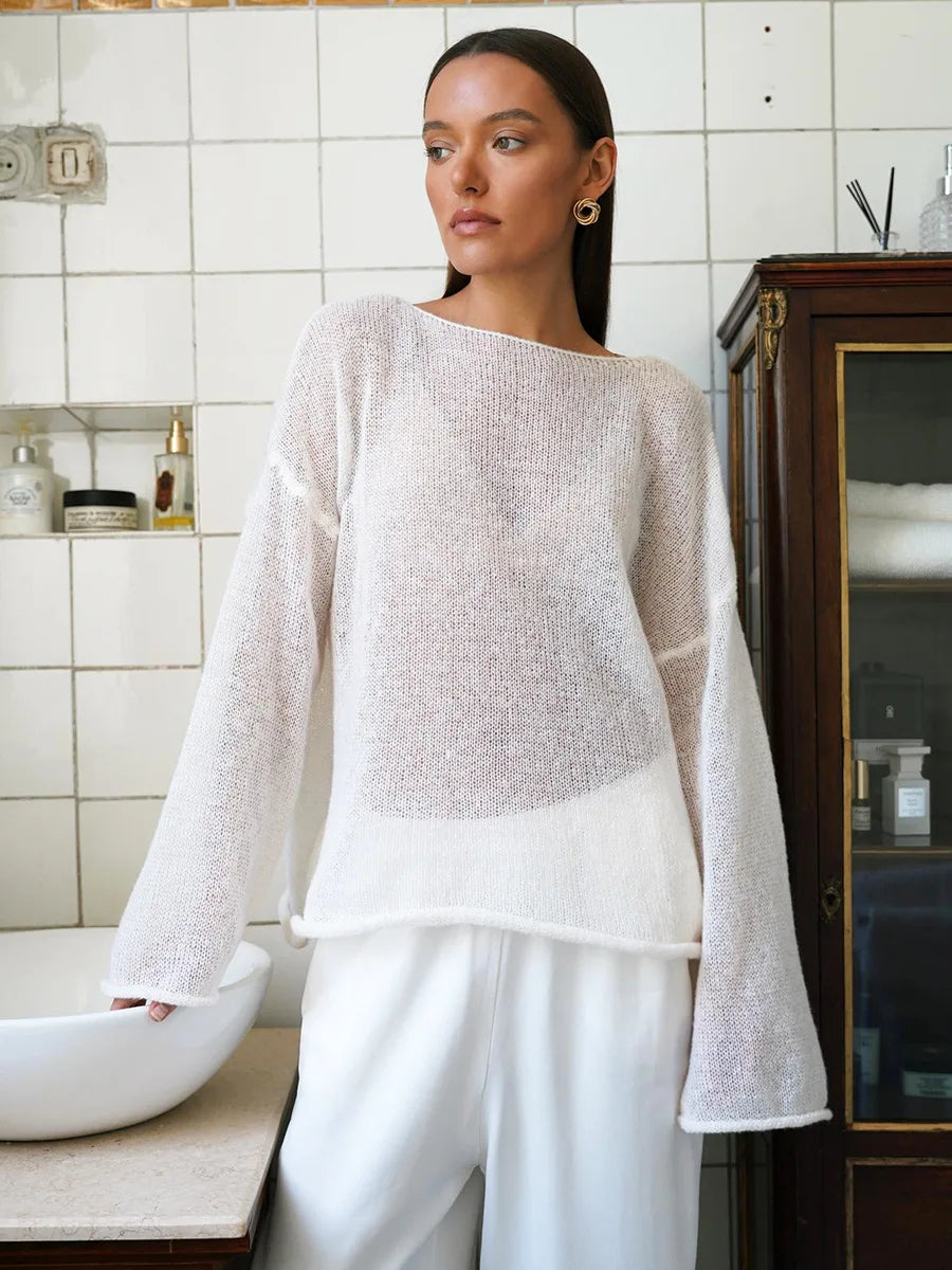 Rosea Oversized Knitted Sweater