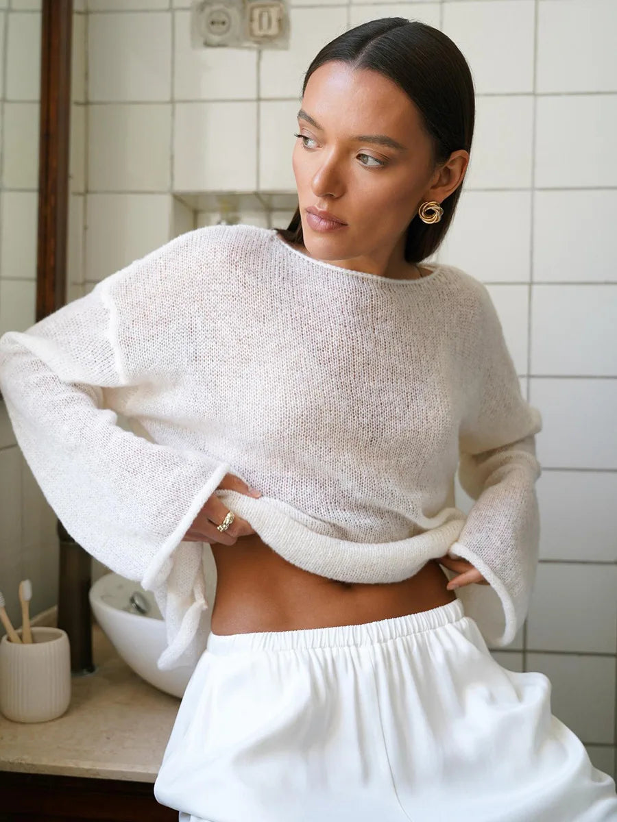 Rosea Oversized Knitted Sweater