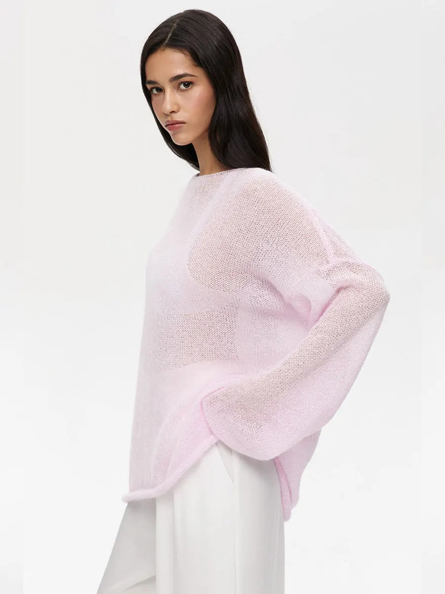 Rosea Oversized Knitted Sweater