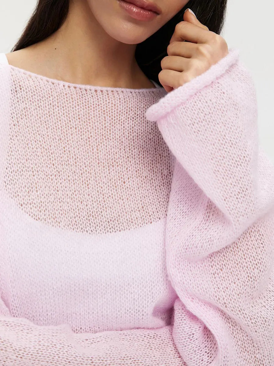 Rosea Oversized Knitted Sweater