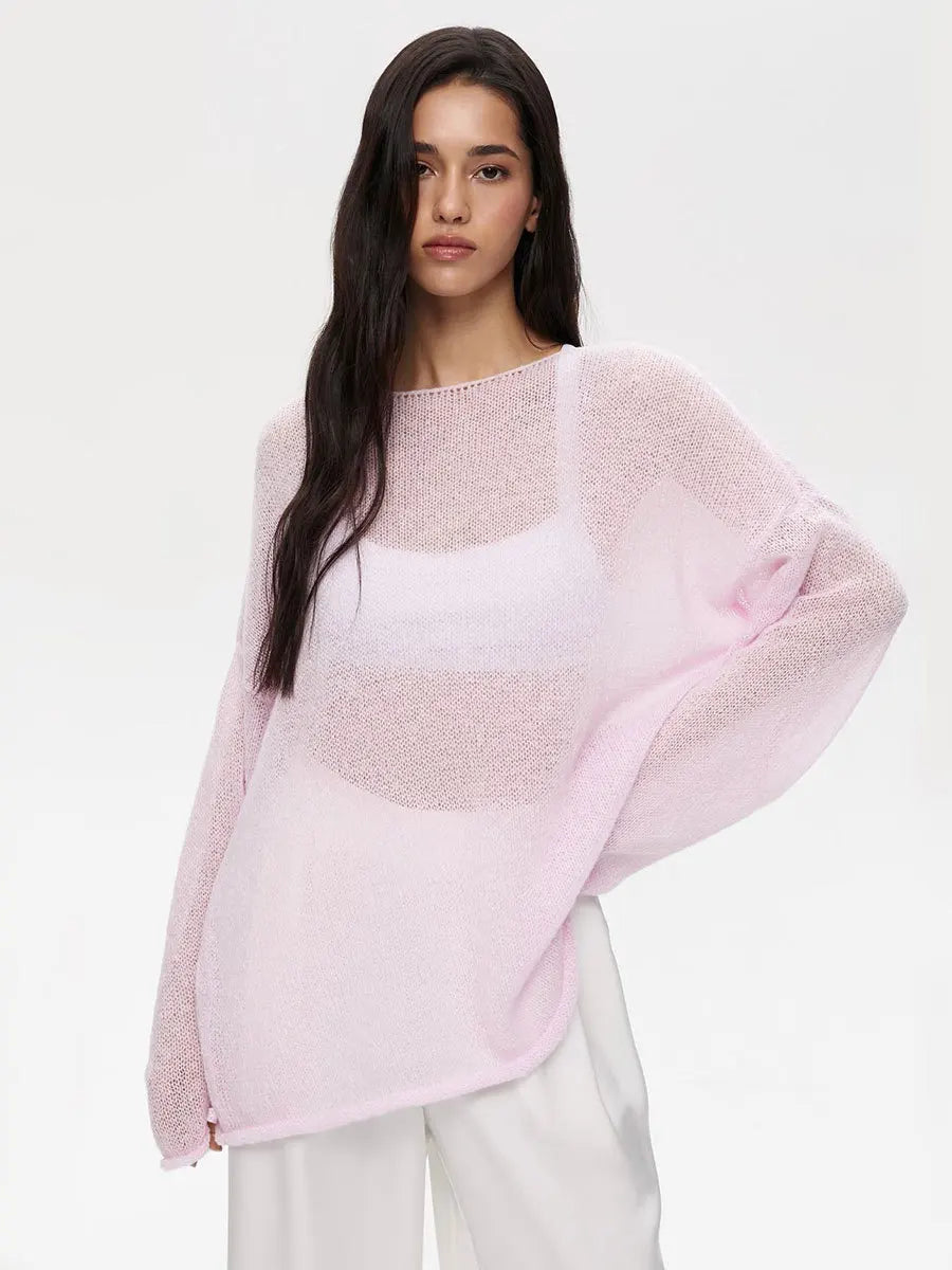 Rosea Oversized Knitted Sweater