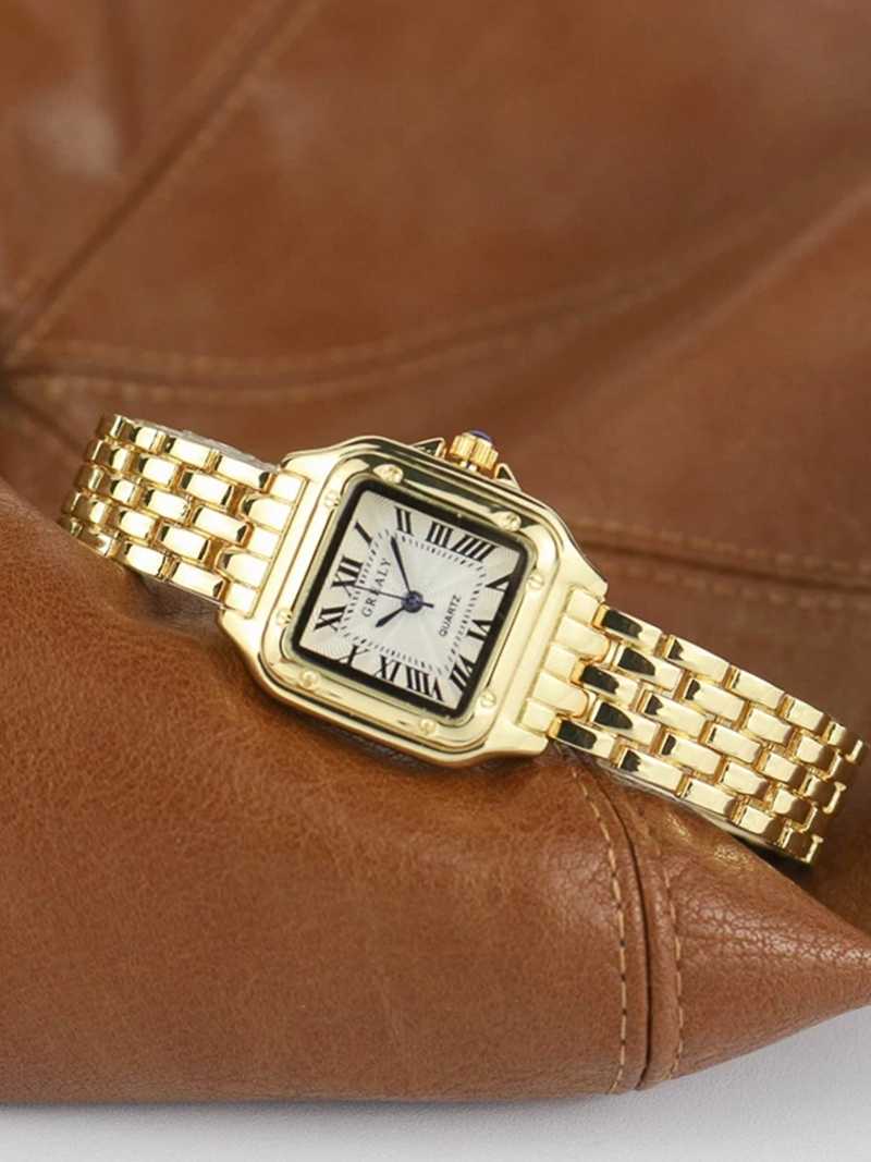 Rosea Square Vintage Watch