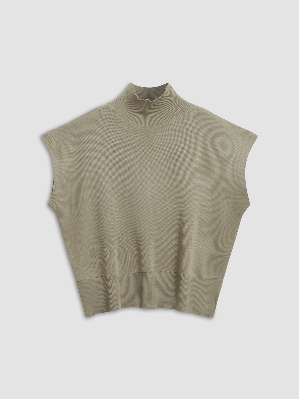 Rosea Solid Pullover Sweater Vest