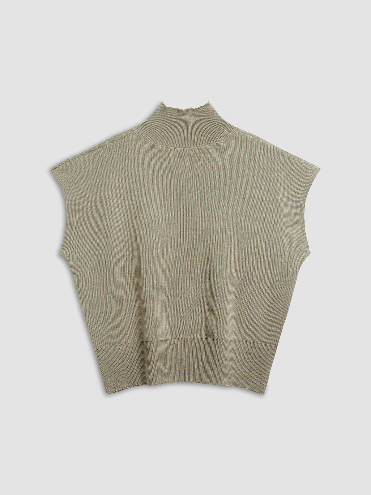 Rosea Solid Pullover Sweater Vest