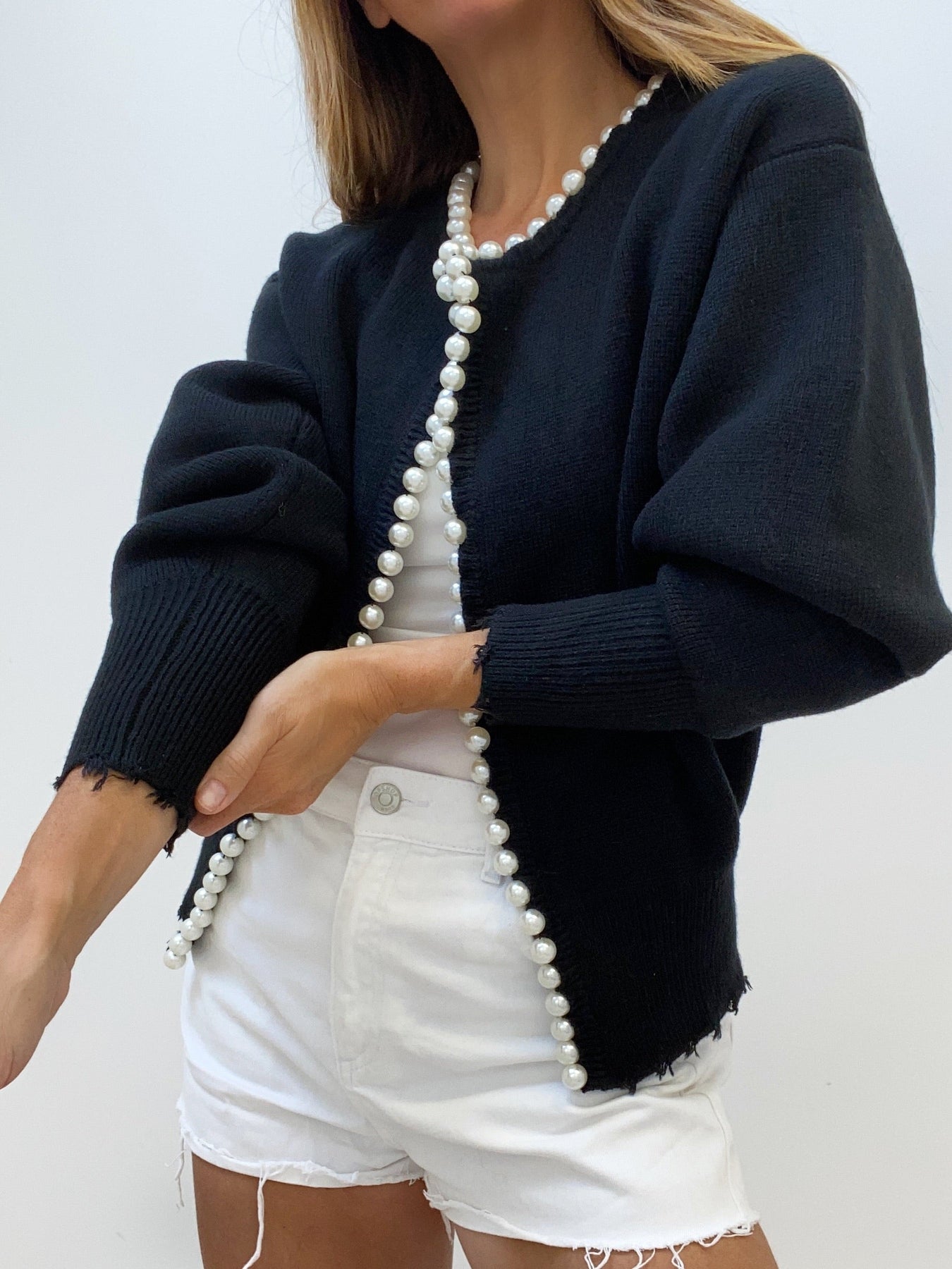 Rosea Pearl Cardigan