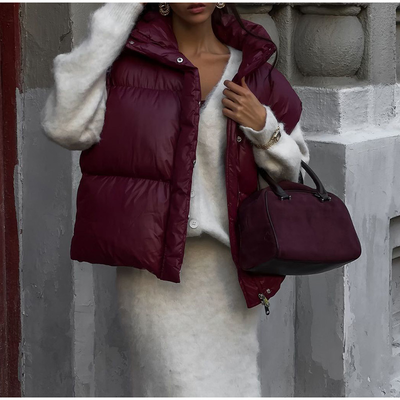 Rosea Burgundy Bodywarmer