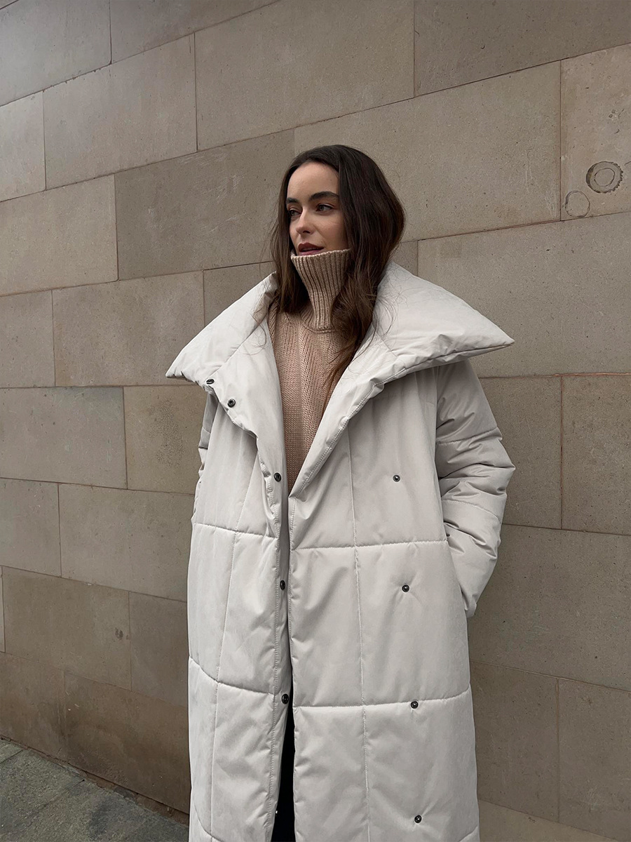 Rosea Puffer Parka Jacket