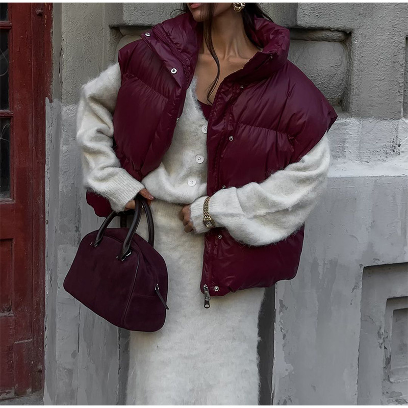 Rosea Burgundy Bodywarmer