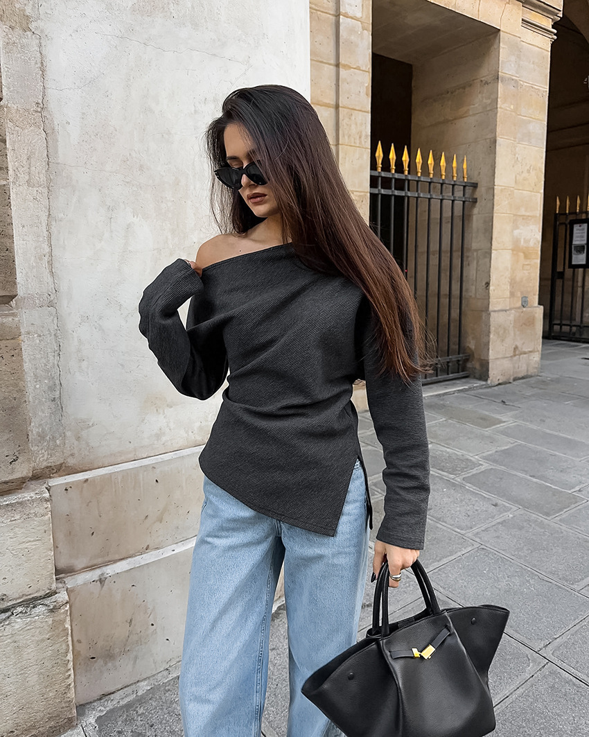 Rosea Off Shoulder Longsleeve Top