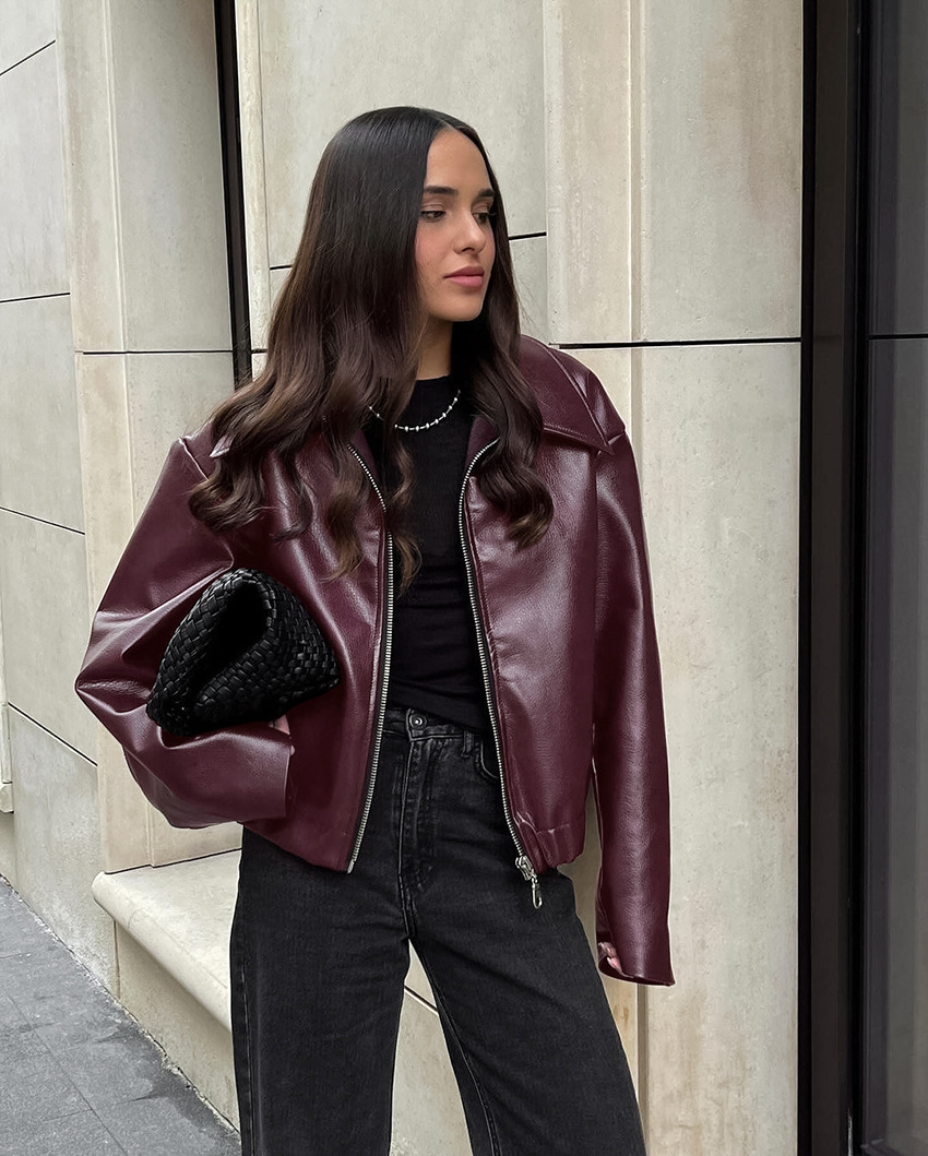 Rosea Timeless Leather Jacket