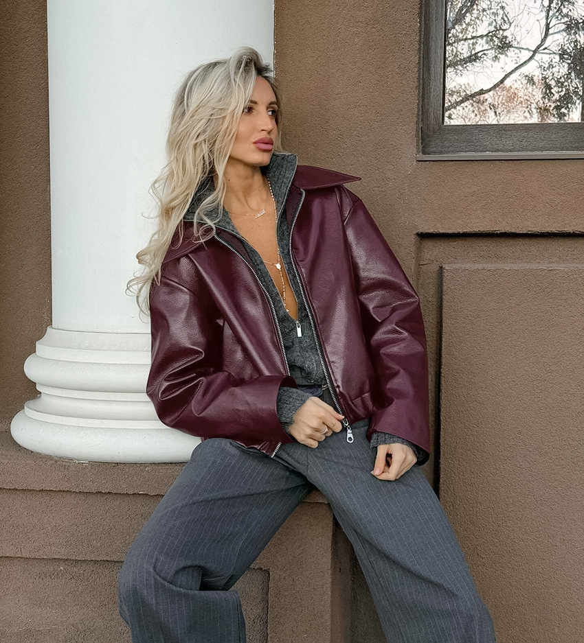 Rosea Timeless Leather Jacket