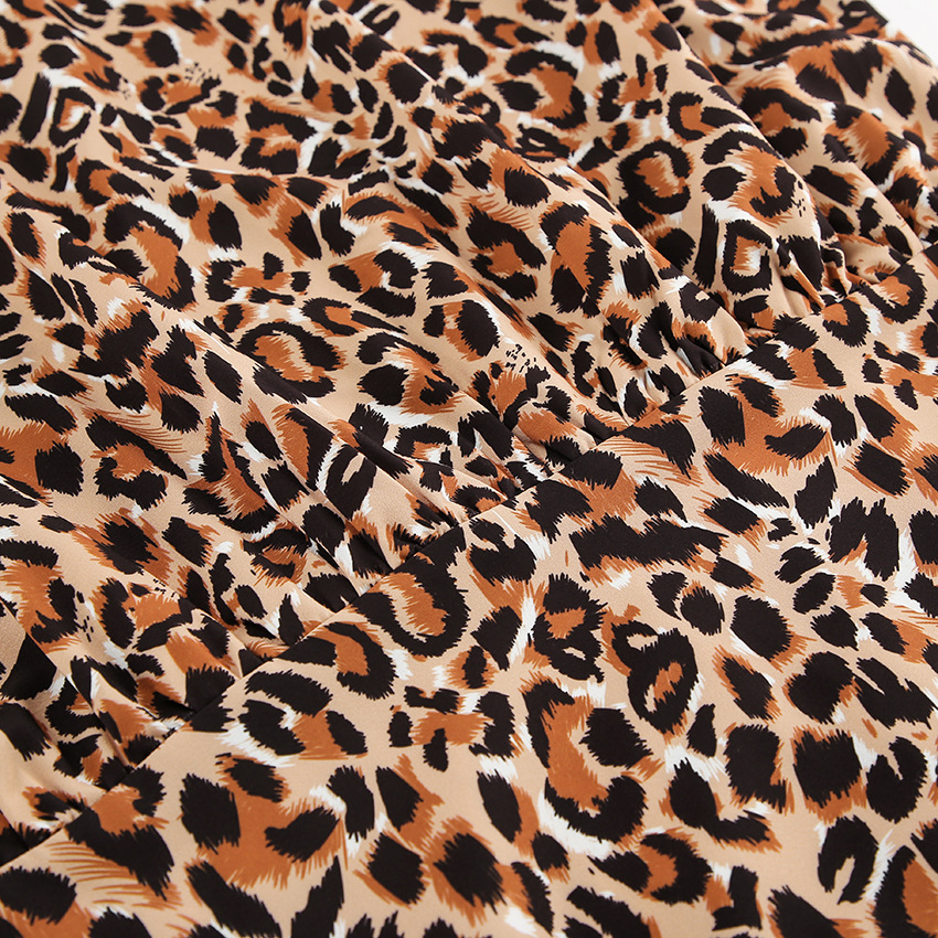 Rosea Leopard Print Dress