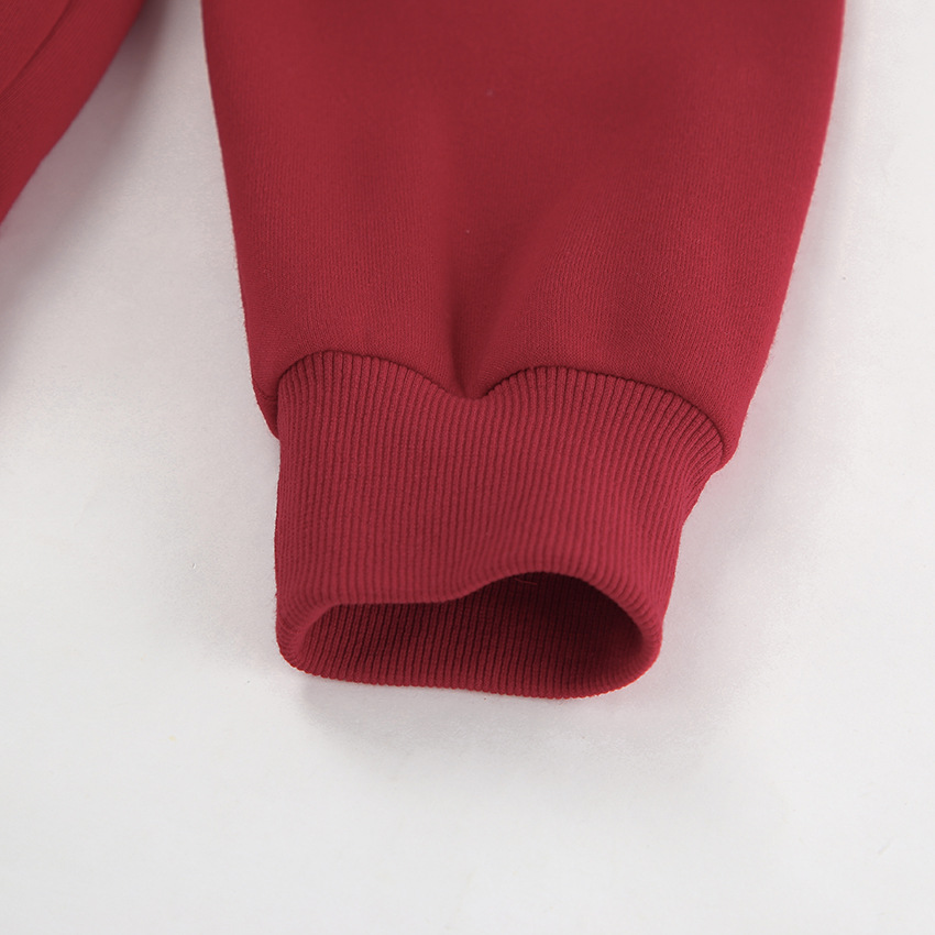 Rosea Red College Sweater