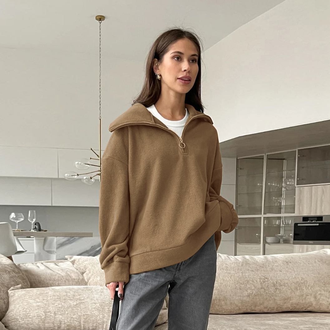 Rosea 1/4 Zip Oversized Sweater