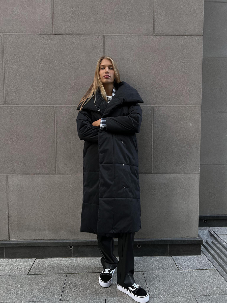 Rosea Puffer Parka Jacket