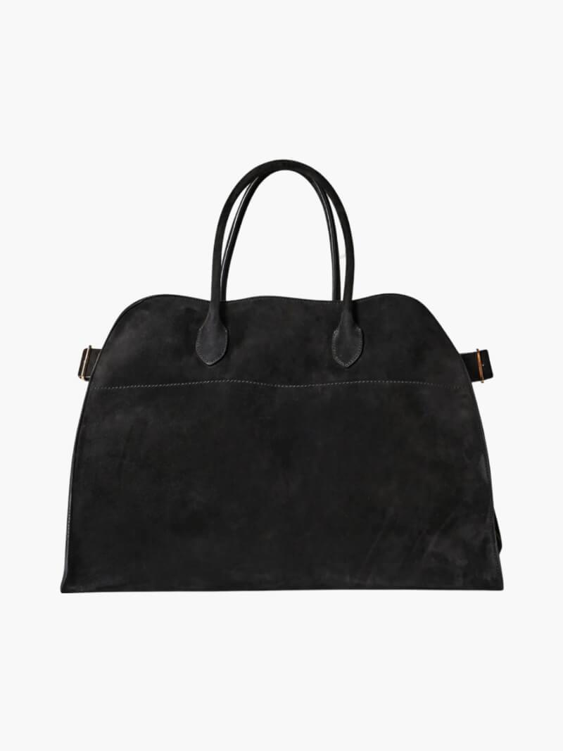 Rosea Suede Leather Totebag