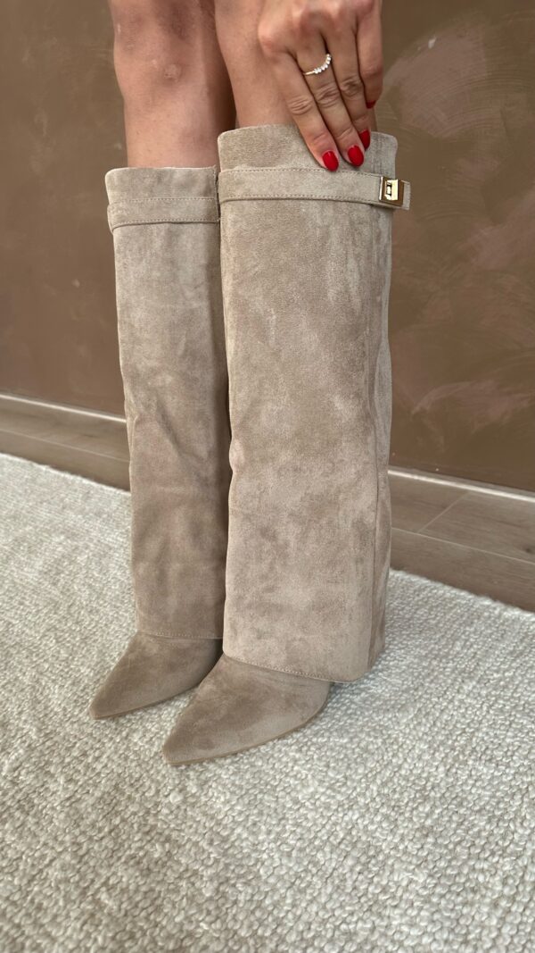 Rosea High Suede Fall Boots