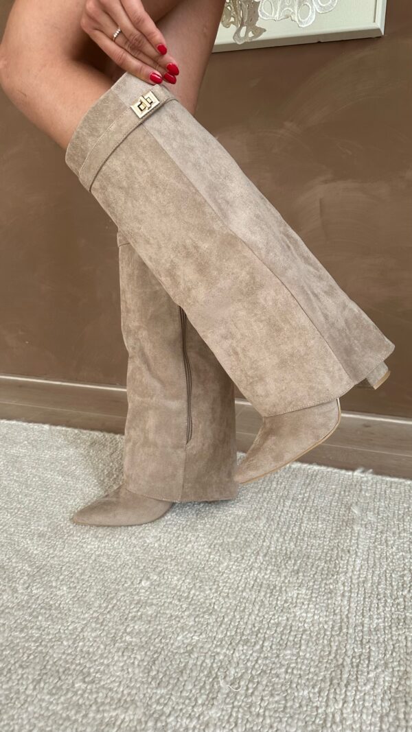 Rosea High Suede Fall Boots