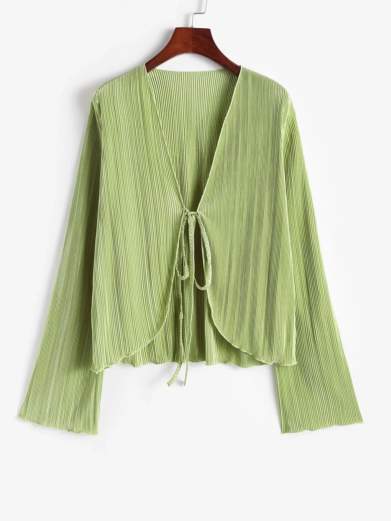 Rosea Pleated Top