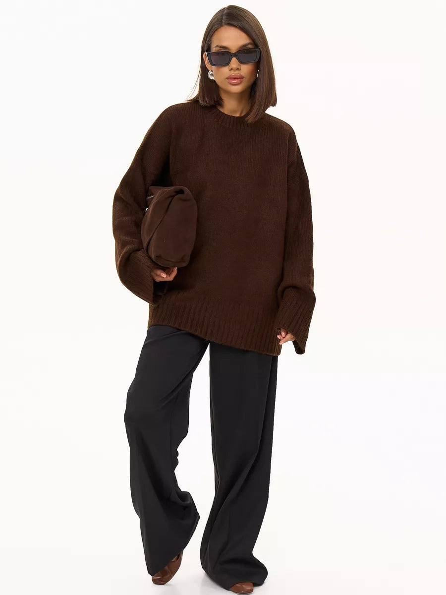 Rosea Oversize Knitted Home Sweater