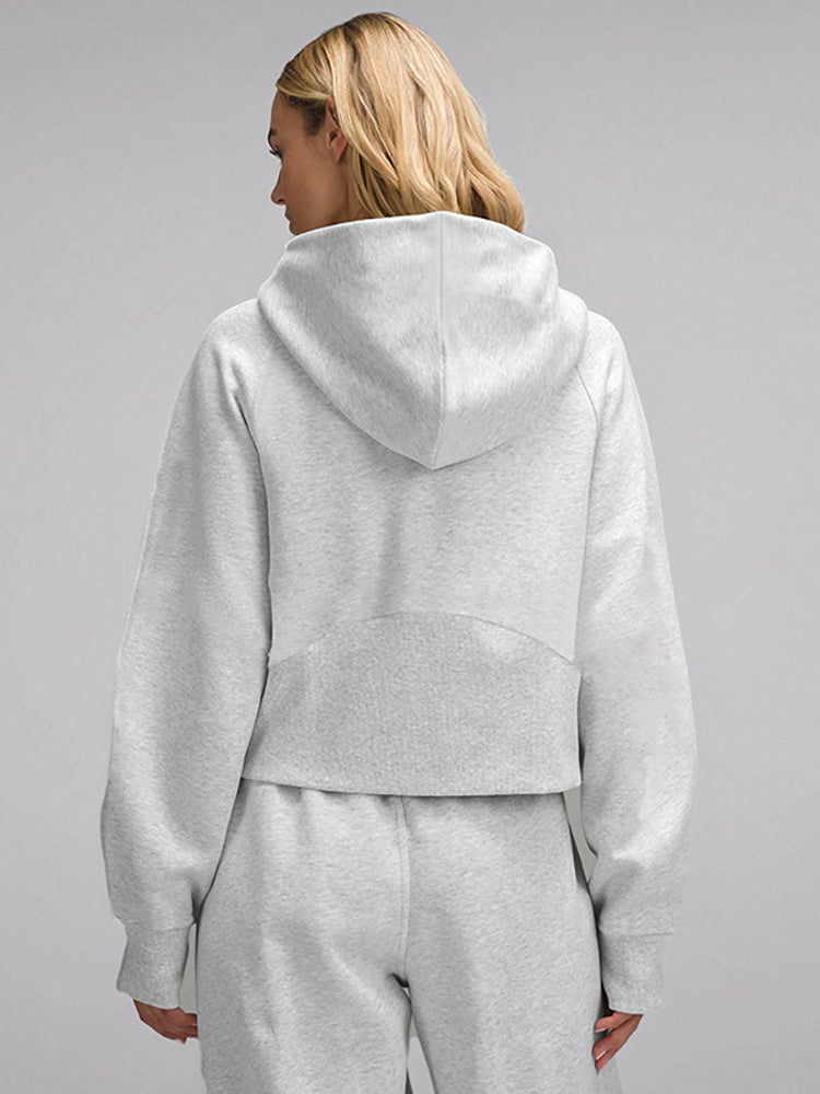 Rosea Zip Hoodie