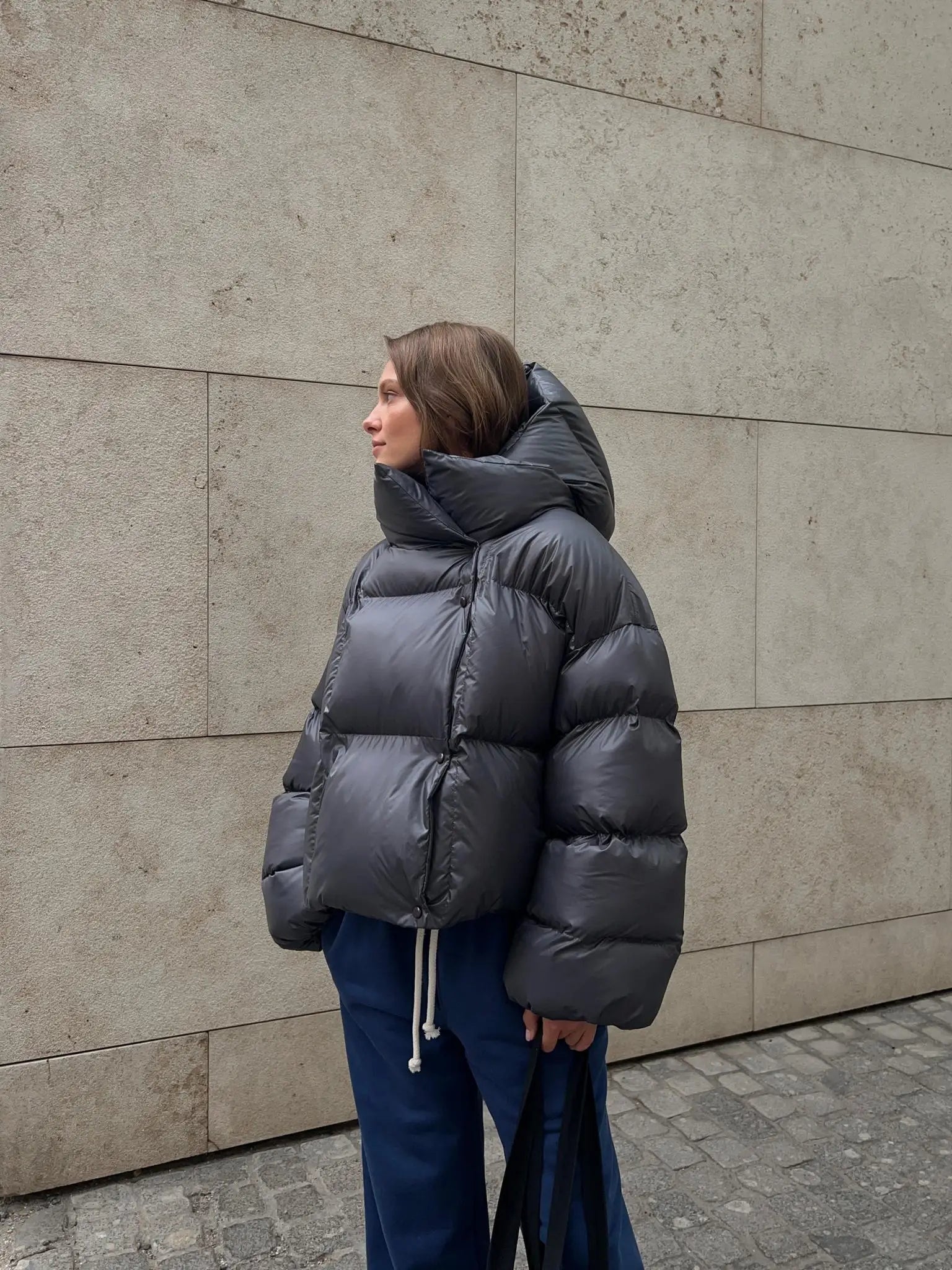 Rosea Winter Puffer Jacket