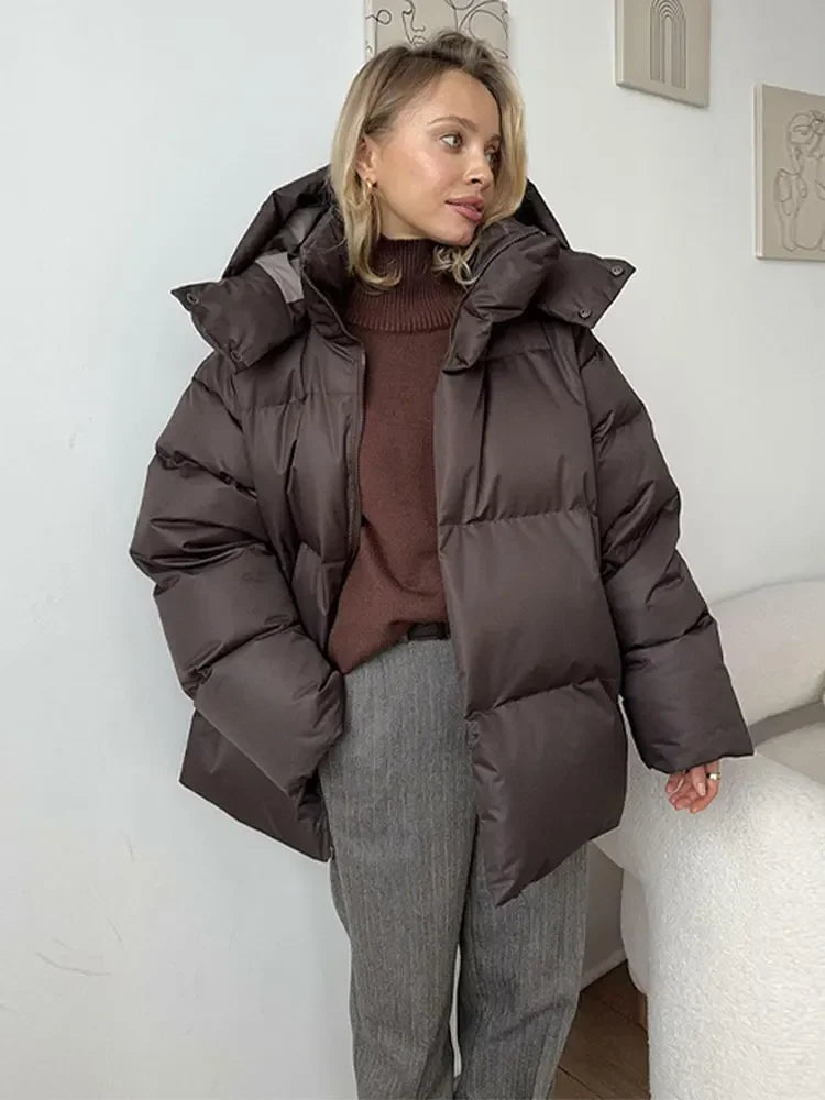 Rosea Oversized Puffer Jacket