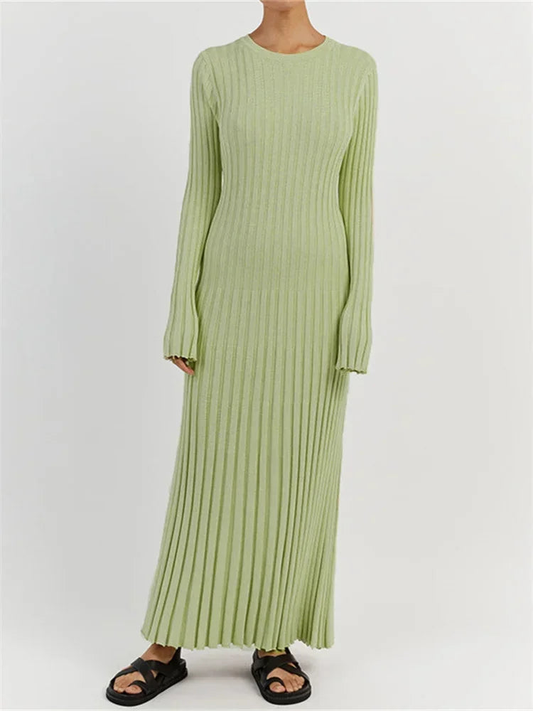 Rosea Ribbed Dress