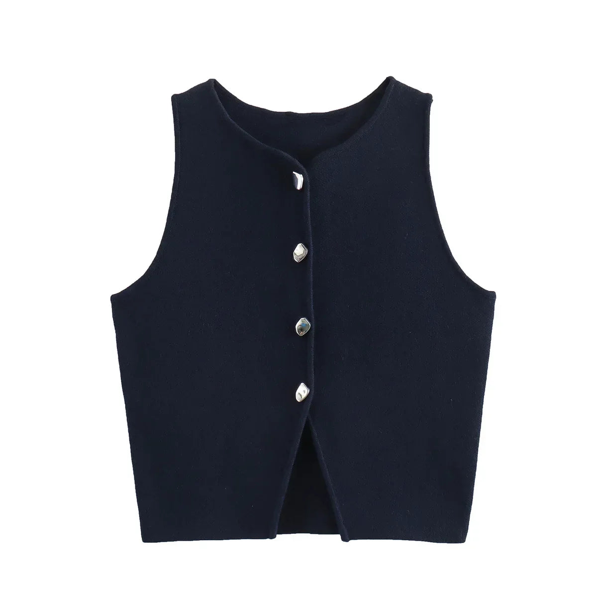 Rosea Top with Buttons