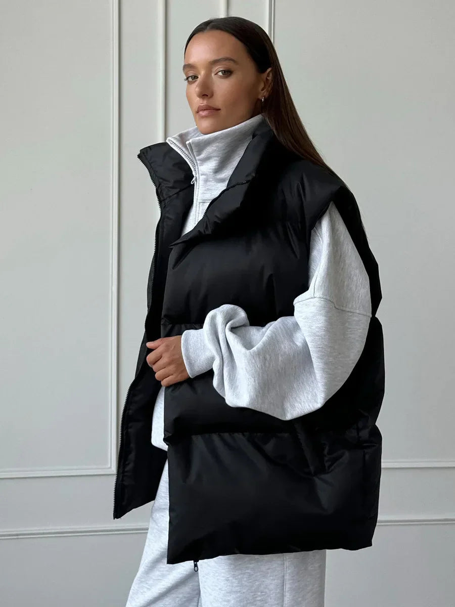 Rosea Puffer Vest