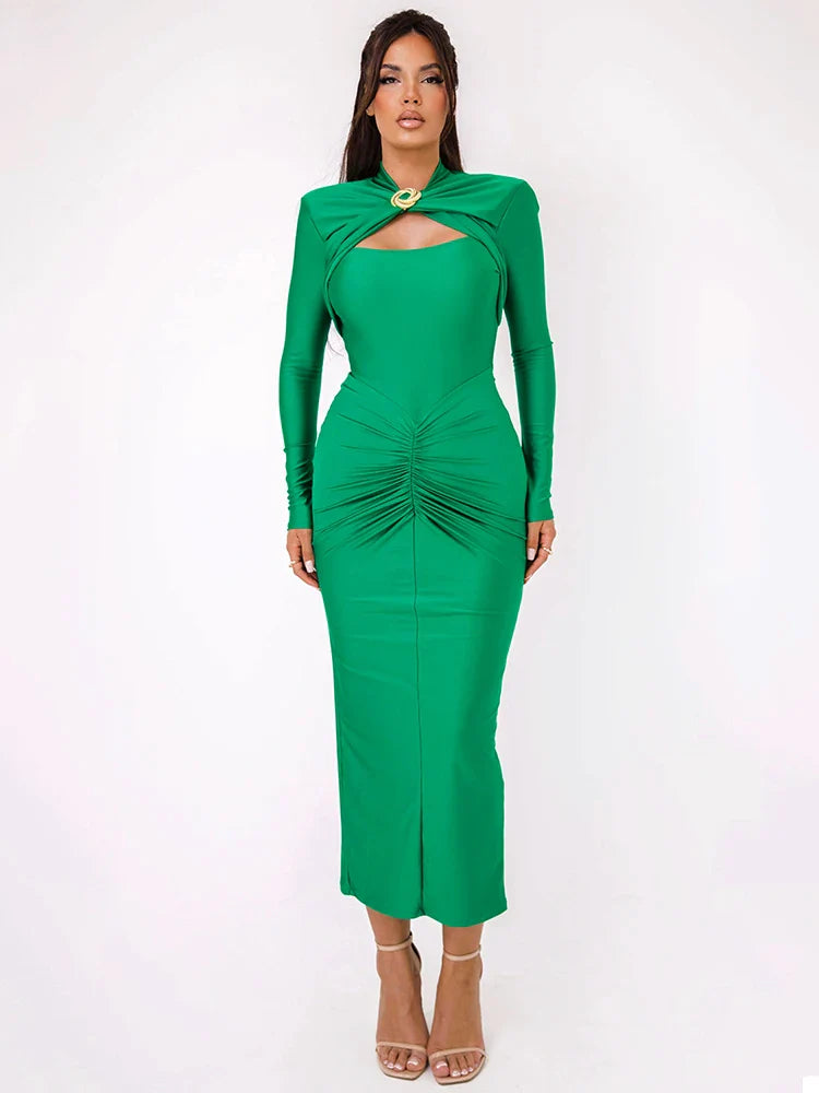 Rosea Alaya Luxurious Maxi Dress