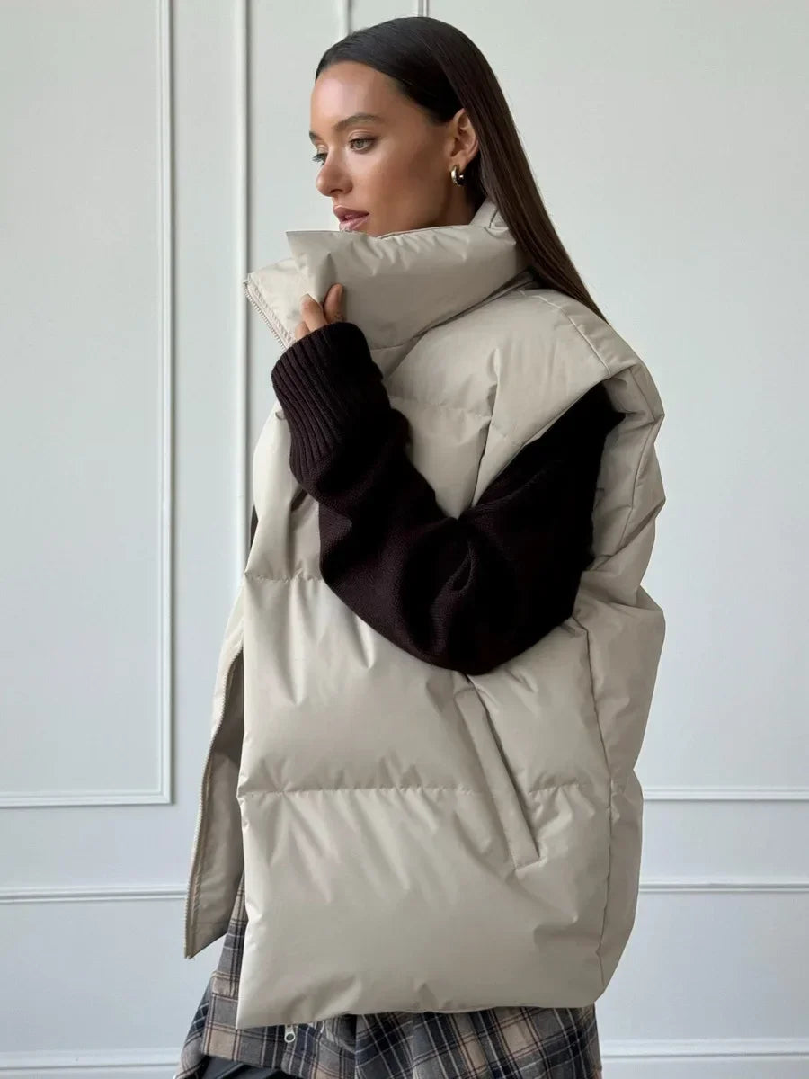 Rosea Puffer Vest