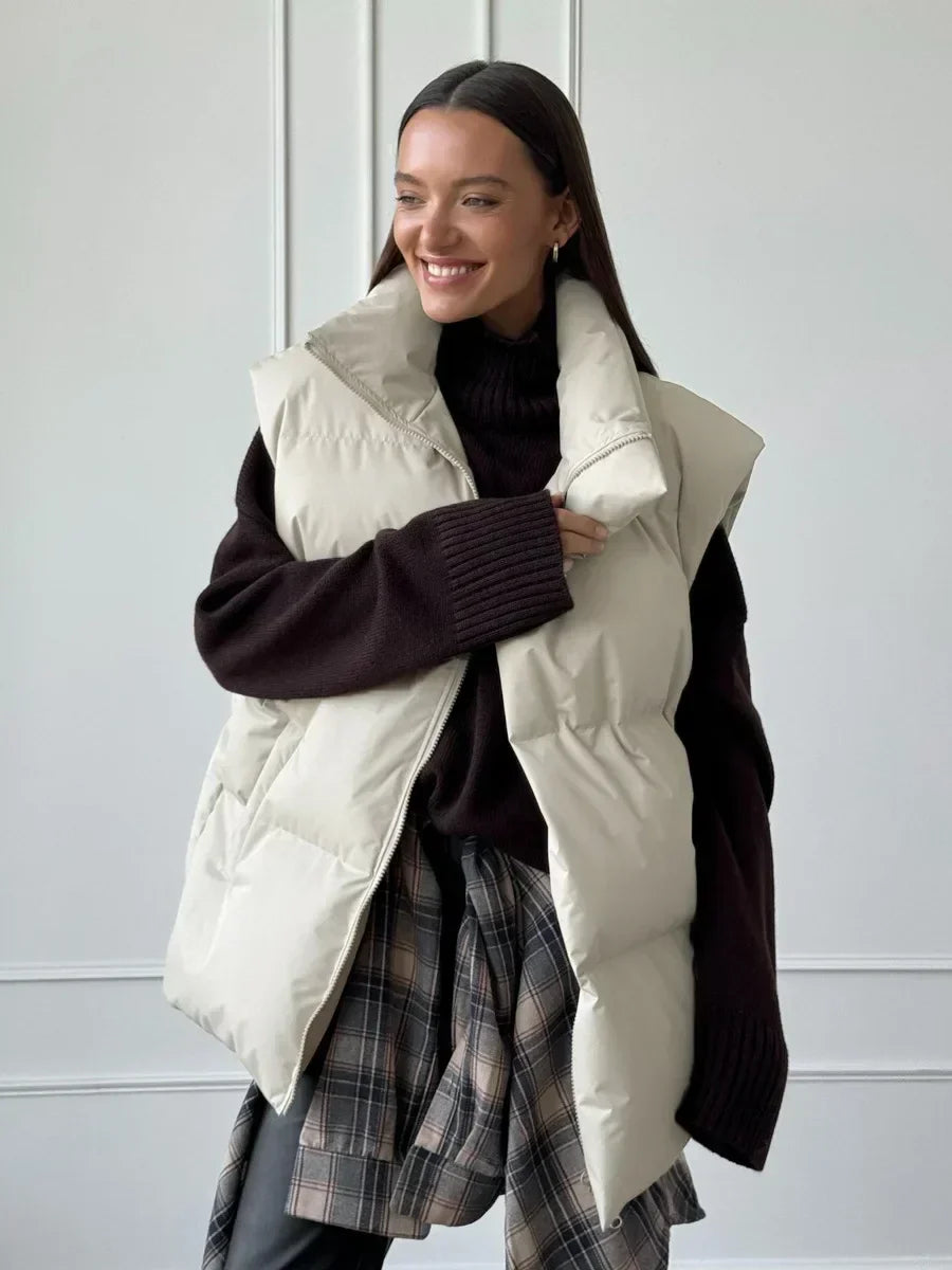 Rosea Puffer Vest