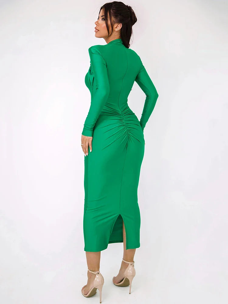 Rosea Alaya Luxurious Maxi Dress