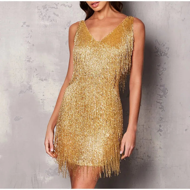 Rosea Malia Playful Embellished Dress