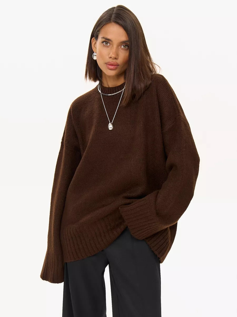 Rosea Oversize Knitted Home Sweater