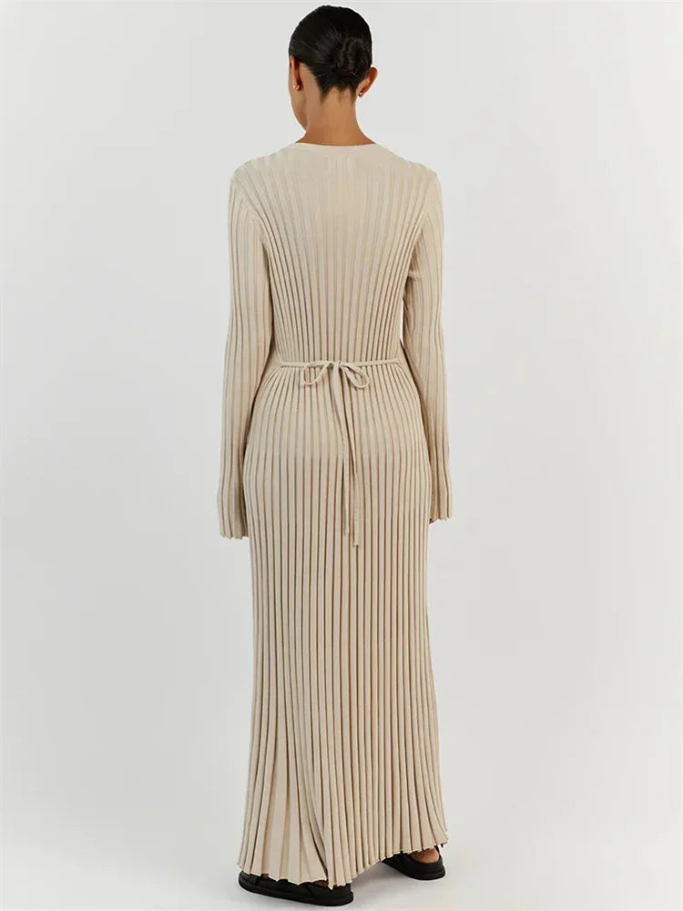 Rosea Ribbed Dress