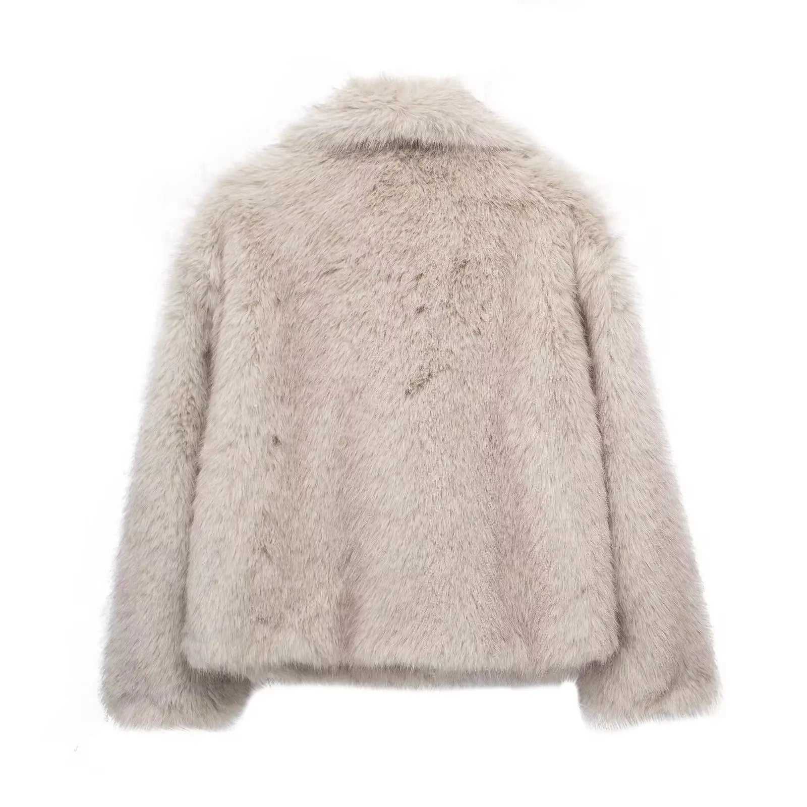 Rosea Fur Coat